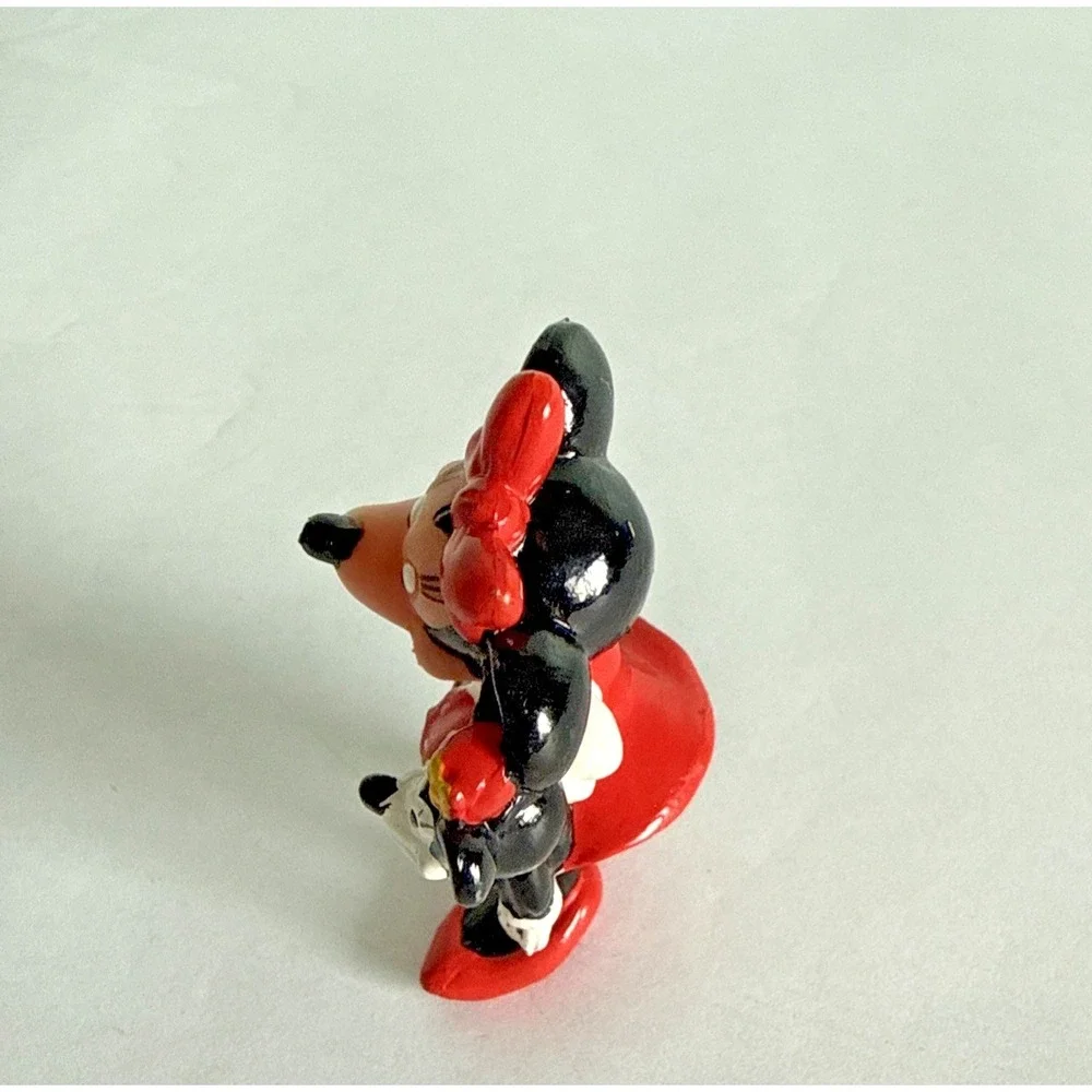 Vintage‎ 1980s Disney PVC Figure Lot By Applause Mickey Mouse Minnie Mouse